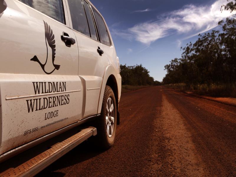 Wildman Wilderness Lodge Darwin Ngoại thất bức ảnh
